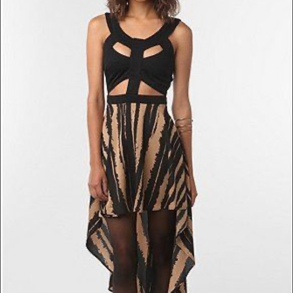 Reverse high low dress from Urban Outfitters